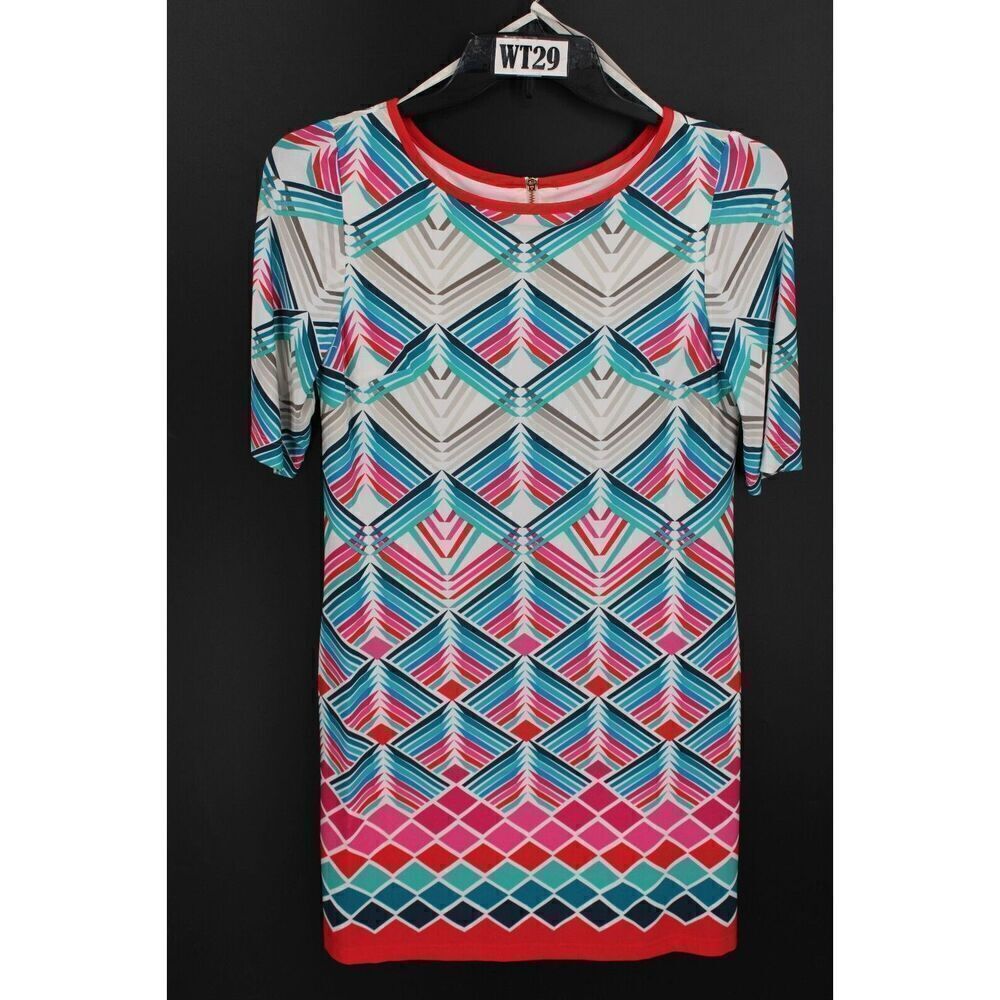 Eliza J Jersey Cocktail Casual Dress Size 10